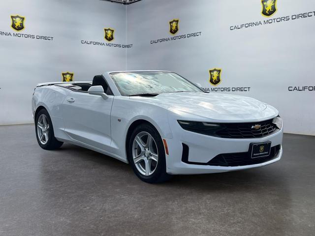 Photo of 2020 Summit White Chevrolet Camaro