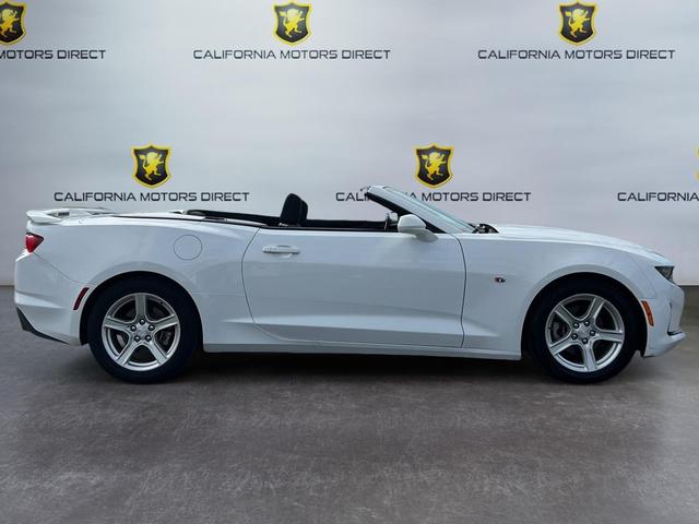 Photo of 2020 Summit White Chevrolet Camaro
