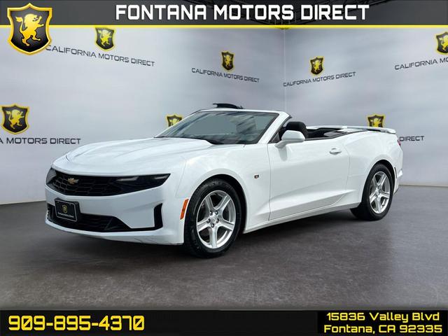 Photo of 2020 Summit White Chevrolet Camaro