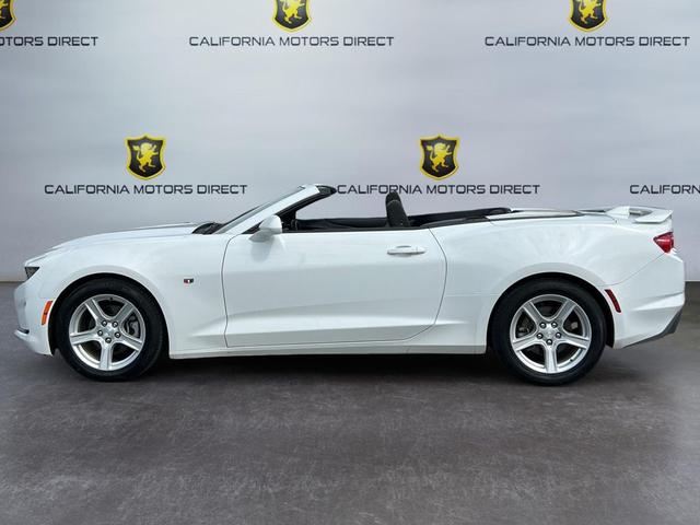 Photo of 2020 Summit White Chevrolet Camaro