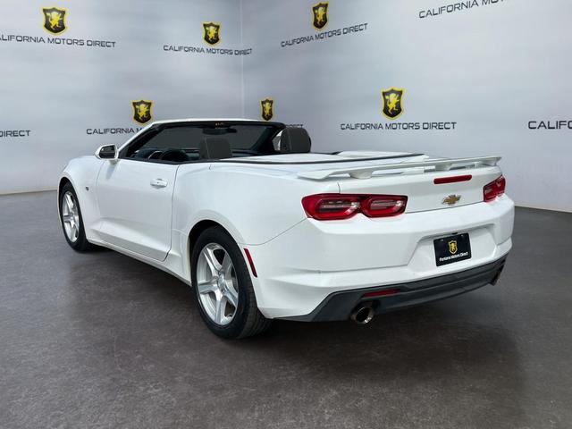 Photo of 2020 Summit White Chevrolet Camaro