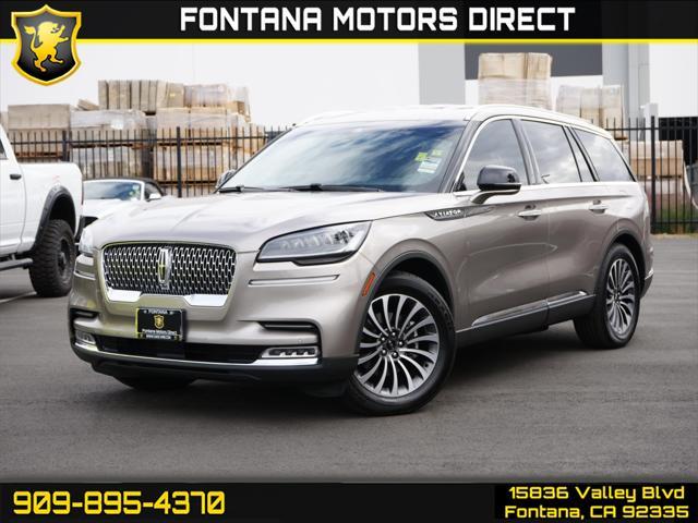 2020 Lincoln Aviator