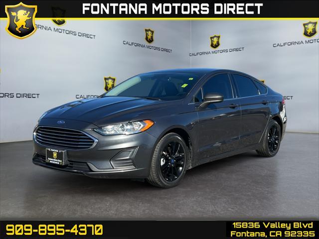 2020 Ford Fusion