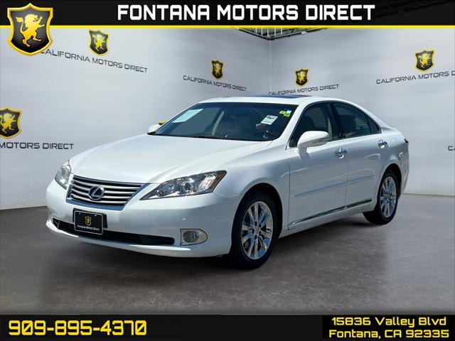 2010 Lexus Es 350
