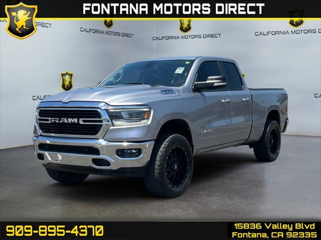 2019 RAM 1500
