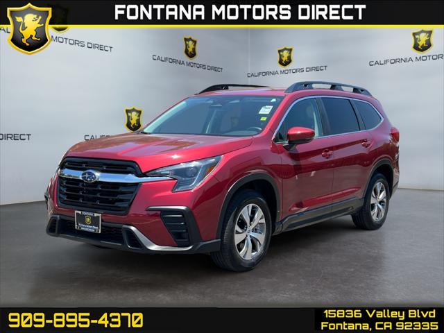 2024 Subaru Ascent