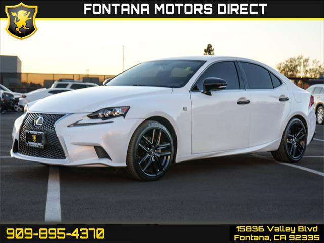 2015 Lexus Is 250