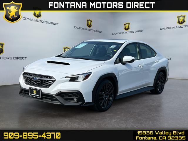 2022 Subaru WRX