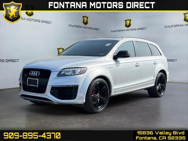 2015 Audi Q7