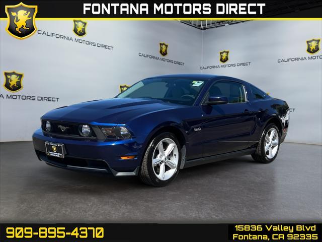 2011 Ford Mustang