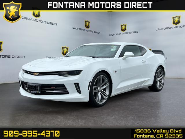 2018 Chevrolet Camaro