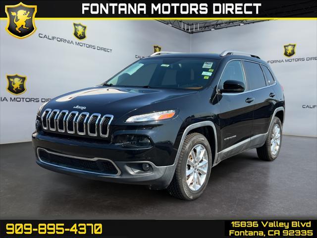 2015 Jeep Cherokee