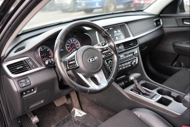 Photo of 2020 Ebony Black Kia Optima