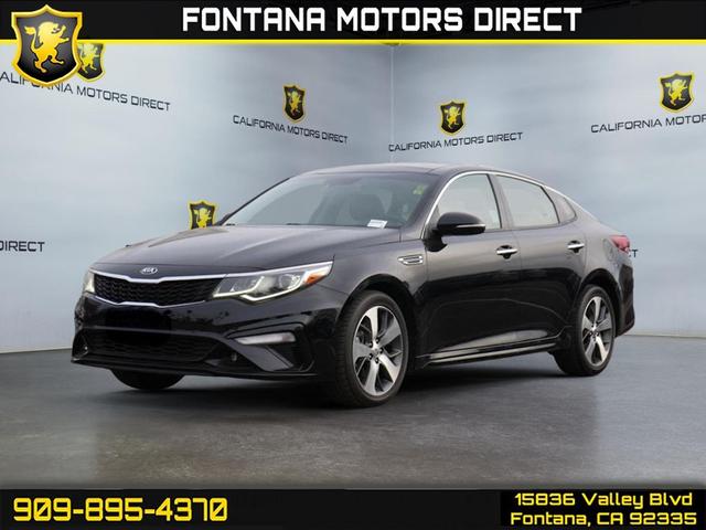 Photo of 2020 Ebony Black Kia Optima