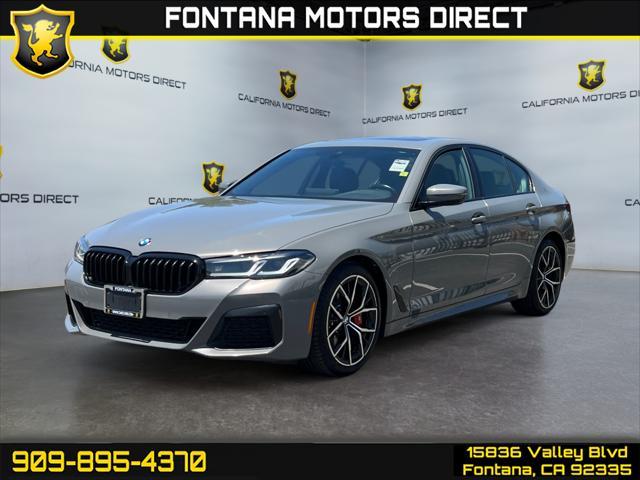 2022 BMW 530