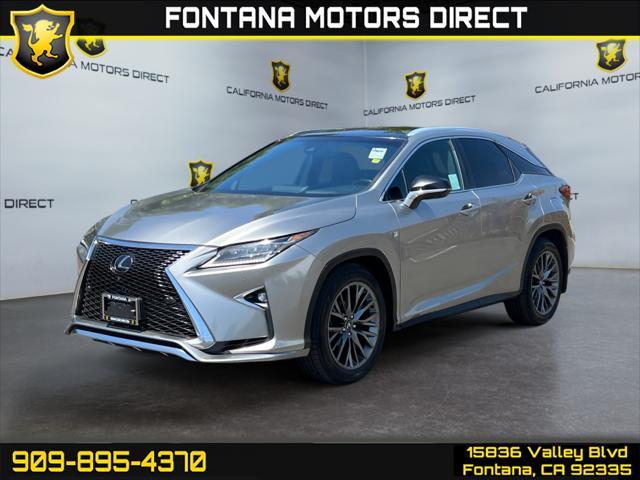 2019 Lexus Rx 350