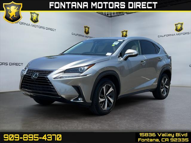 2020 Lexus Nx 300
