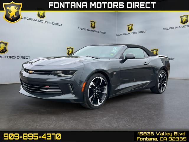2018 Chevrolet Camaro