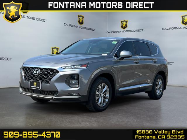 2019 Hyundai Santa Fe