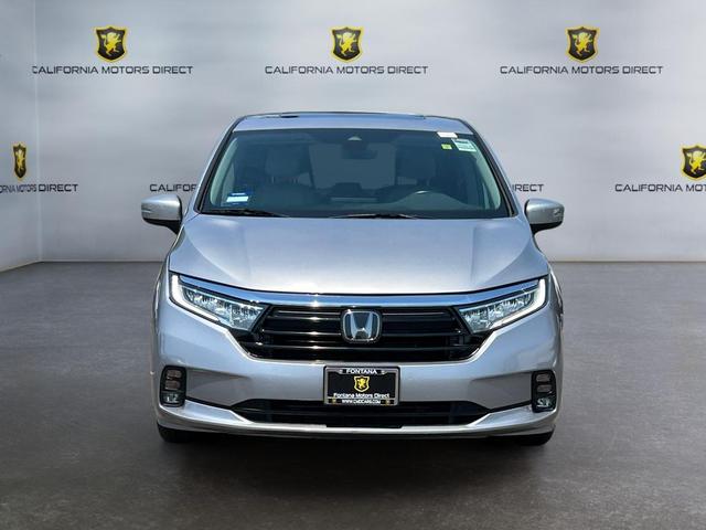 Photo of 2022 Lunar Silver Metallic Honda Odyssey
