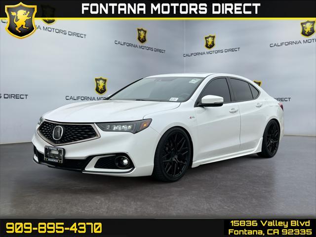 2019 Acura TLX
