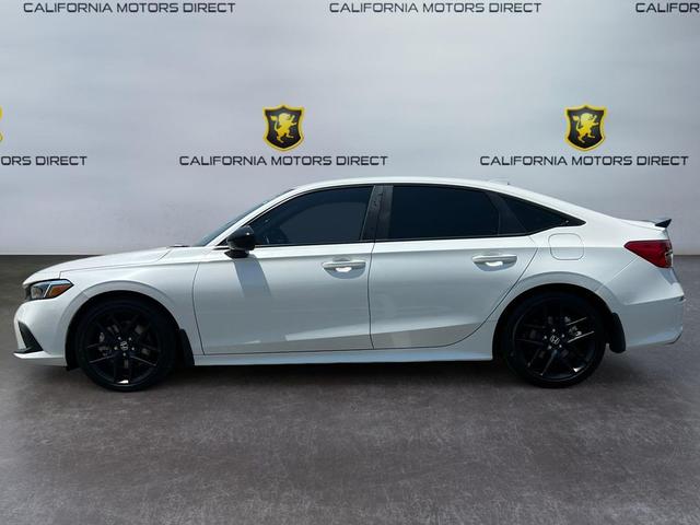 Photo of 2022 Platinum White Pearl Honda Civic Si
