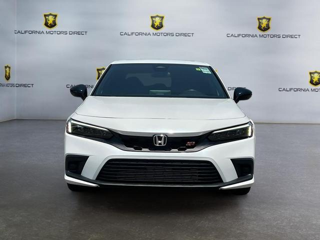 Photo of 2022 Platinum White Pearl Honda Civic Si