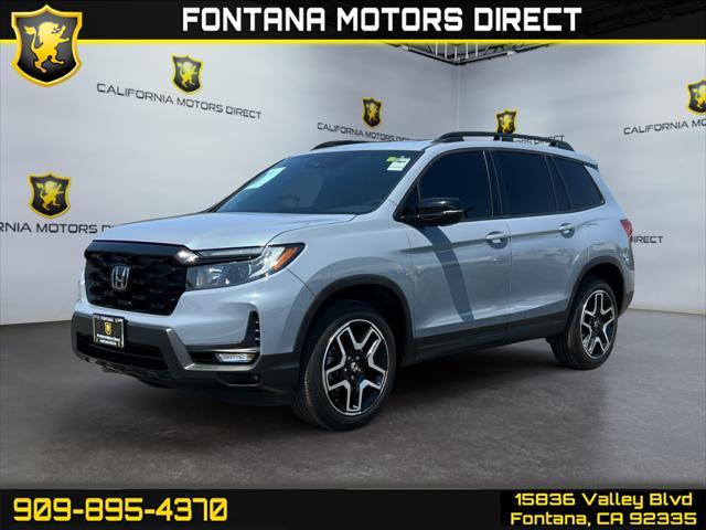 2022 Honda Passport