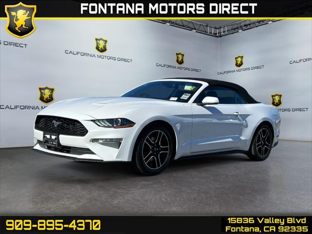 2022 Ford Mustang