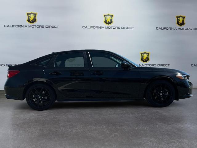 Photo of 2024 Black Honda Civic Si