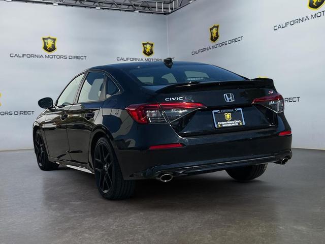 Photo of 2024 Black Honda Civic Si