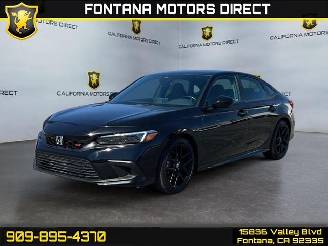 Photo of 2024 Black Honda Civic Si
