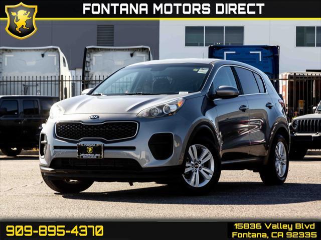 2018 Kia Sportage