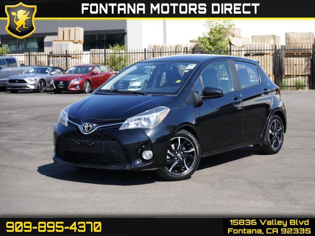 2015 Toyota Yaris