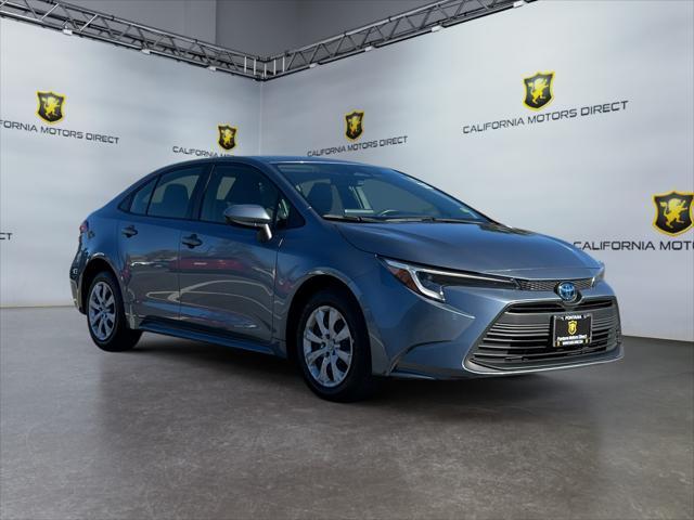 Photo of 2024 Celestite Toyota Corolla Hybrid