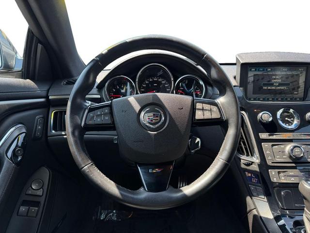 Photo of 2011 Thunder Gray ChromaFlair Cadillac CTS-V
