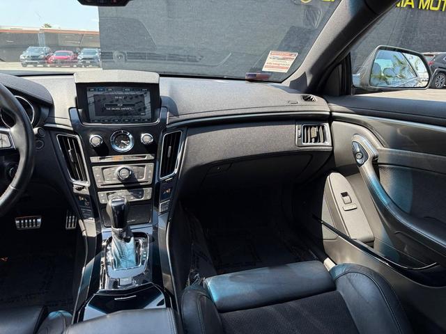 Photo of 2011 Thunder Gray ChromaFlair Cadillac CTS-V