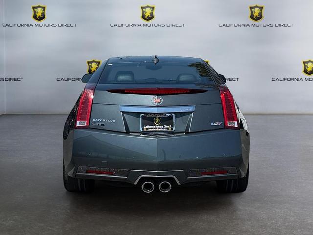 Photo of 2011 Thunder Gray ChromaFlair Cadillac CTS-V