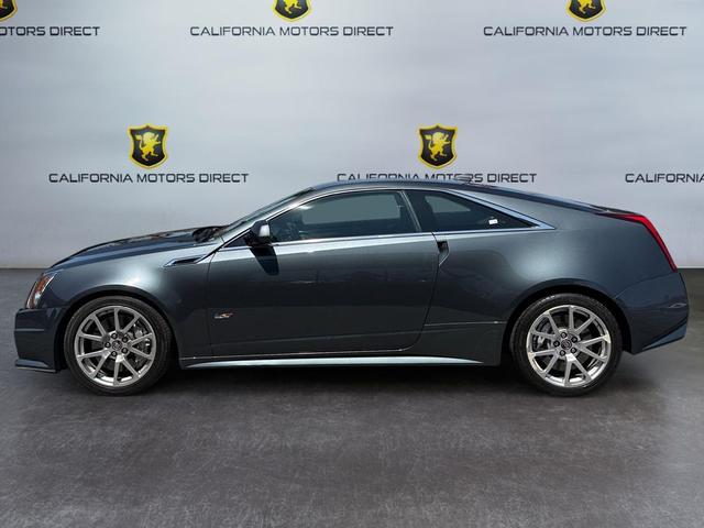 Photo of 2011 Thunder Gray ChromaFlair Cadillac CTS-V