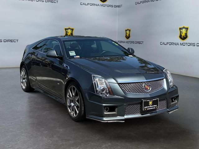 Photo of 2011 Thunder Gray ChromaFlair Cadillac CTS-V