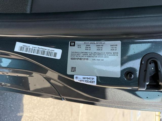 Photo of 2011 Thunder Gray ChromaFlair Cadillac CTS-V