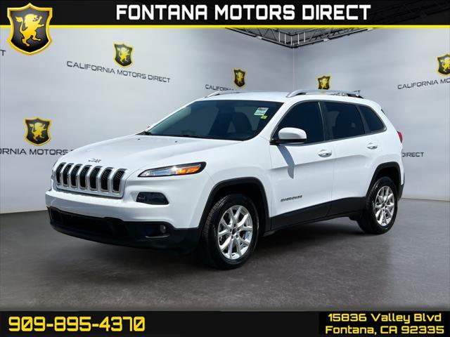 2018 Jeep Cherokee