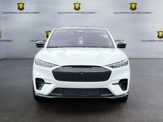 Photo of 2021 STAR WHITE MET TRI-COAT Ford Mustang Mach-E