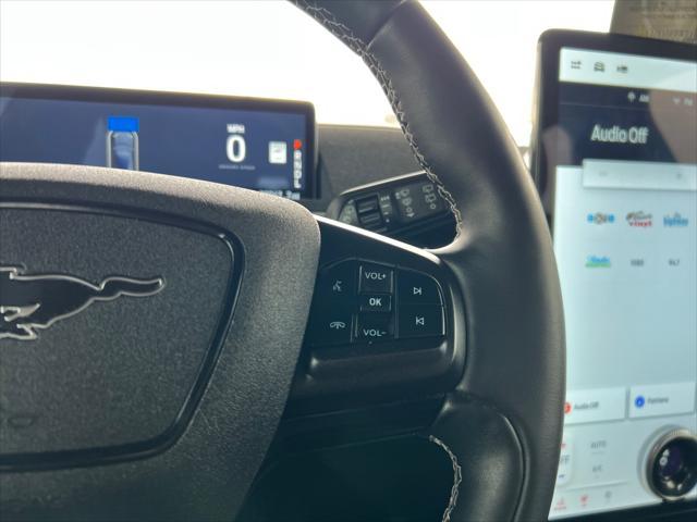Photo of 2021 STAR WHITE MET TRI-COAT Ford Mustang Mach-E