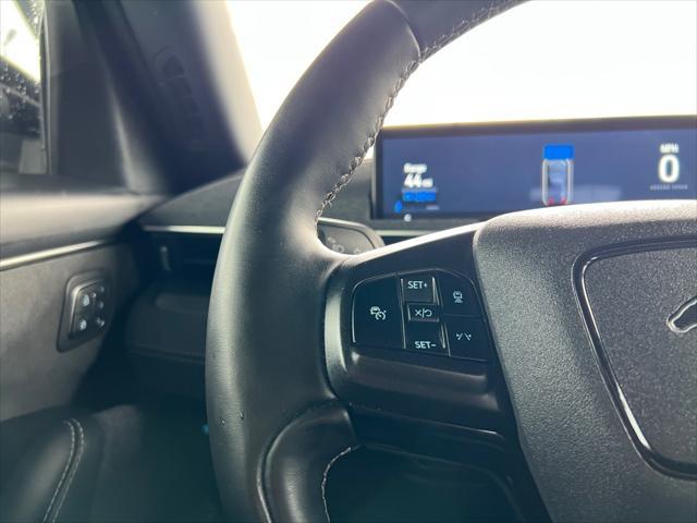 Photo of 2021 STAR WHITE MET TRI-COAT Ford Mustang Mach-E