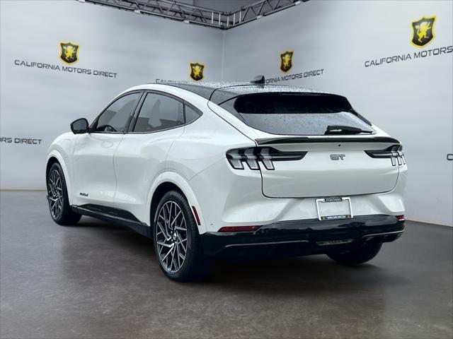 Photo of 2021 STAR WHITE MET TRI-COAT Ford Mustang Mach-E