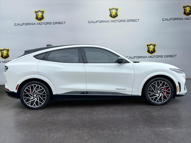 Photo of 2021 STAR WHITE MET TRI-COAT Ford Mustang Mach-E