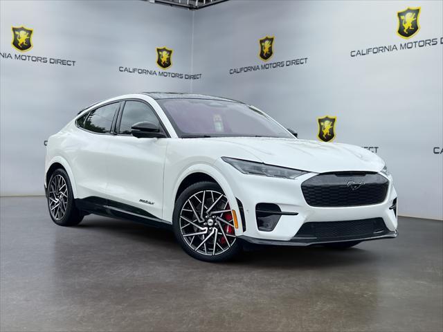 Photo of 2021 STAR WHITE MET TRI-COAT Ford Mustang Mach-E