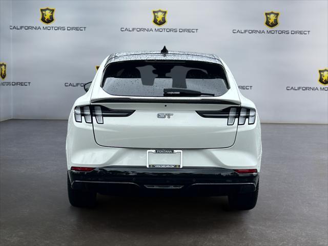 Photo of 2021 STAR WHITE MET TRI-COAT Ford Mustang Mach-E
