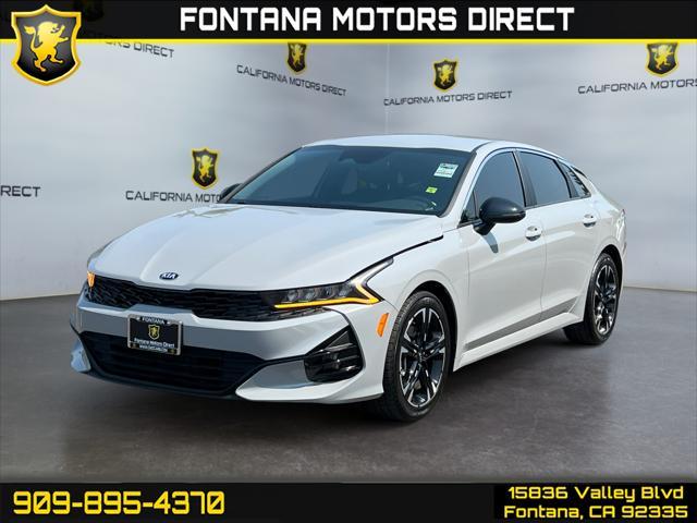2021 Kia K5
